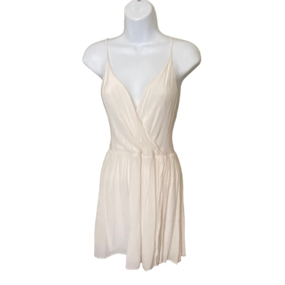 Alice + Olivia Mini Silk Dress